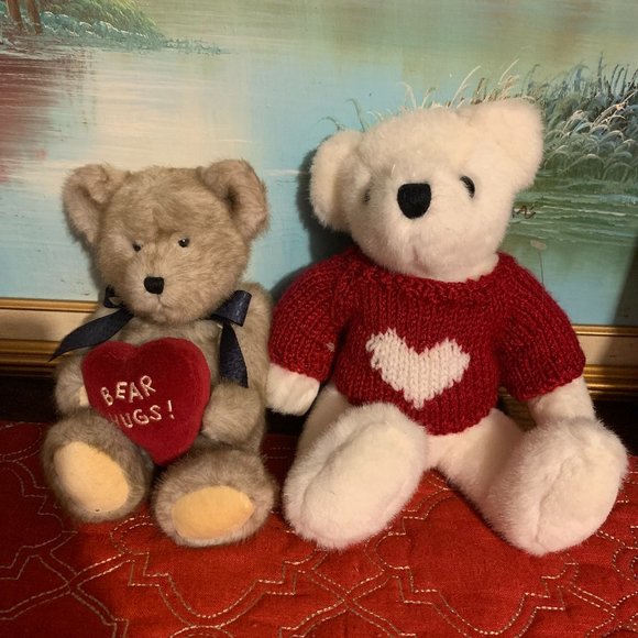 Boyds Bears Other - Two Bears BOYD'S BEAR COLLECTION Gen-yoo-wine PLUSH STUFFED ANIMAL